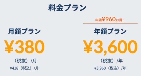 楽天マガジン_年払い