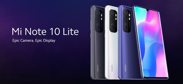 Mi Note 10 Lite