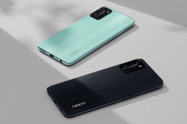 OPPO A55s 5G_size