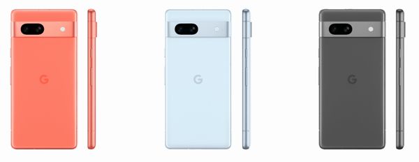 Google Pixel 7a_size